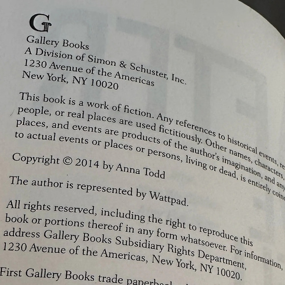 After We Fell by Anna Todd - Picture 2 of 3